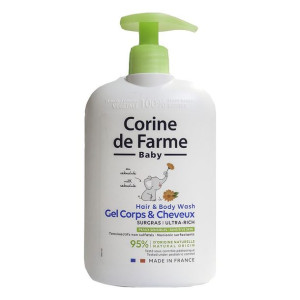 Corine de Farme Bebe Żel myjący 2w1 z nagietkiem 500ml