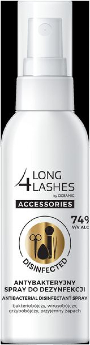 Long 4 Lashes Accessosories Antybakteryjny spray do dezynfekcji akcesoriów