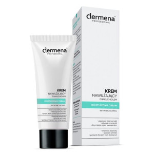 Dermena Professional Krem nawilżający z bakuchiolem 50 ml
