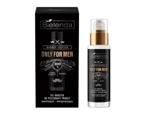 Bielenda Only for Men Barber Edition Żel-Booster do pielęgnacji twarzy nawi