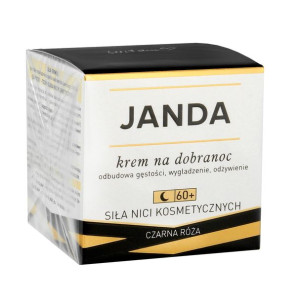 JANDA SIŁA NICI KOSMETYCZNYCH Krem 60+ na noc