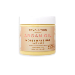 Revolution Haircare Mask Moisturising Nawilżająca Maska do włosów Argan Oil