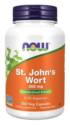 St. Johns Wort - Wyciąg z dziurawca (250 kaps.)