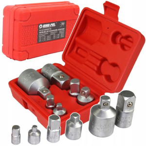 Adaptery Redukcje Udarowe 6 Szt 1/4 3/8 1/2 3/4