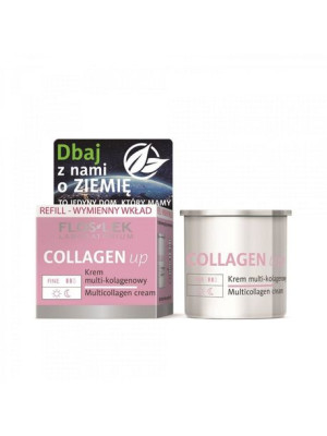 Floslek COLLAGEN UP® Krem multi-kolagenowy REFILL 50 ml - Floslek