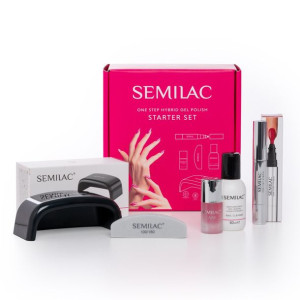 Semilac Zestaw One Step Hybrid