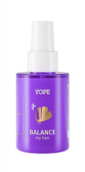 YOPE BALANCE Sol morska do wlosow 50ml