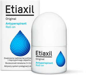 ETIAXIL Antyperspirant roll-on Oryginal 15ml