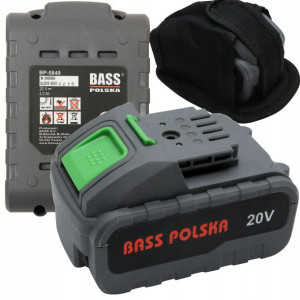 Bass Polska Bateria 4ah Akumulator Do Narzędzi 20v
