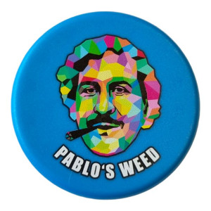 Młynek do suszu Pablo's Weed 3 części akrylowy śr. 60 mm
