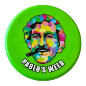 Młynek do suszu Pablo's Weed 3 części akrylowy śr. 60 mm