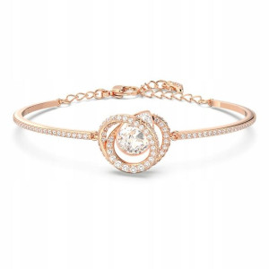 SWAROVSKI - Bransoletka Generation Soft White ROS