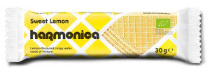 Wafelek Z Kremem Mleczno - Cytrynowym Bio 30 G - Harmonica