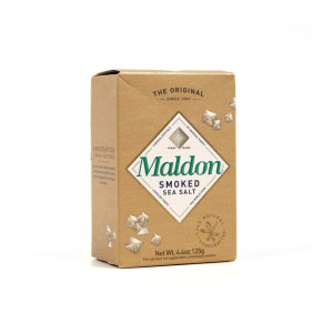 Brytyjska Kultowa Sól Wędzona w Płatkach 125g Maldon