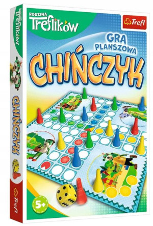 Rodzina Treflików Chińczyk - gra planszowa