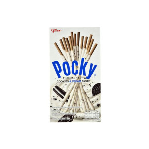 Ciasteczka Pocky z Polewą o Smaku Ciasteczek Oreo 45g Glico