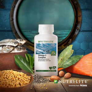 Omega-3 Complex NUTRILITE! Amway