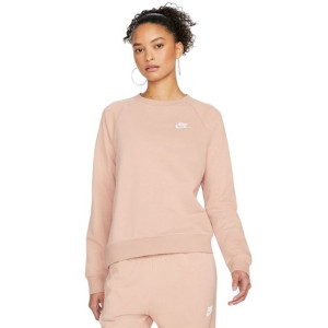 Bluza damska nike nsw essential fle crew różowa bv4110 609