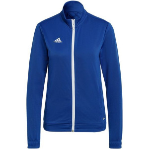 Bluza damska adidas entrada 22 track jacket niebieska hg6293