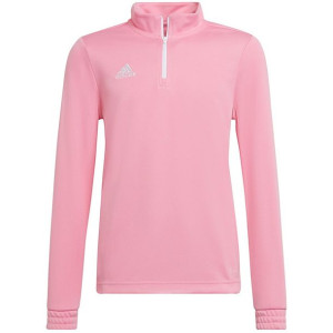 Bluza dla dzieci adidas entrada 22 training top różowa hc5053