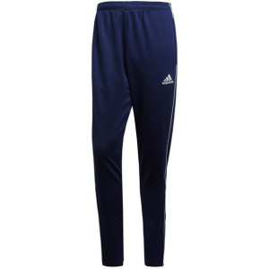 Spodnie męskie adidas core 18 training granatowe cv3988