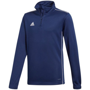 Bluza dla dzieci adidas core 18 training top junior granatowa cv4139