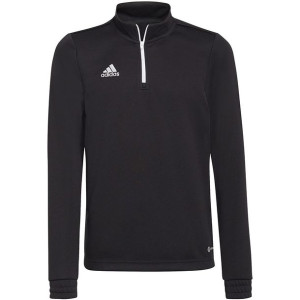 Bluza dla dzieci adidas entrada 22 training top czarna h57547