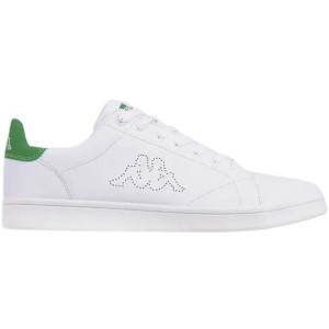 Buty damskie kappa limit biało-zielone 243049 1030