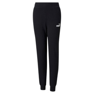 Spodnie dla dzieci puma ess sweatpants tr czarne 587037 01