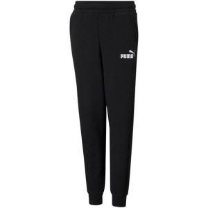 Spodnie dla dzieci puma ess logo pants czarne 586973 01