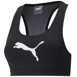 Stanik sportowy puma mid impact 4keeps bra czarny 520304 51