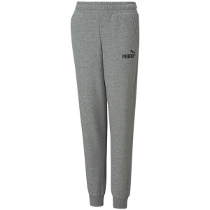 Spodnie dla dzieci puma ess logo pants tr szare 586974 03