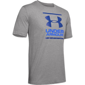 Koszulka męska under armour gl foundation ss t szara 1326849 036