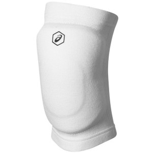 Nakolanniki siatkarskie asics gel kneepad białe 146815 0001