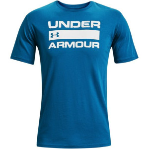 Koszulka męska under armour team issue wordmark ss niebieska 1329582 432