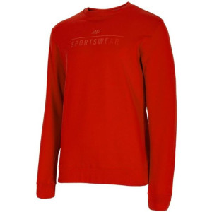 Bluza męska 4f czerwona h4l22 blm350 62s