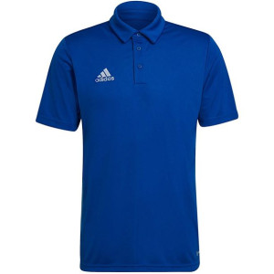 Koszulka męska adidas entrada 22 polo niebieska hg6285