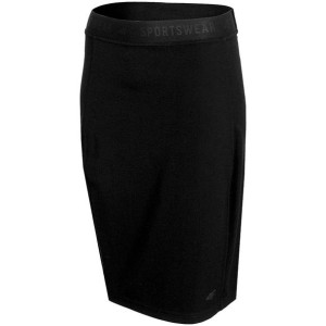 Spódnica damska 4f głęboka czerń h4l21 spud010 20s