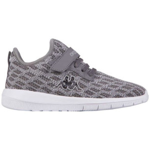 Buty dla dzieci kappa gizeh szare 260597k 1614