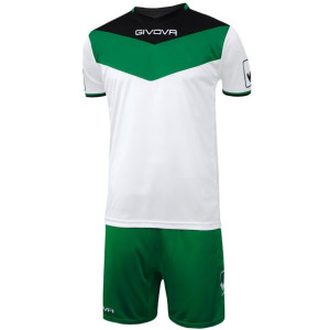 Komplet givova kit campo czarno-zielony kitc53 1013