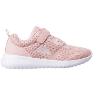 Buty dla dzieci kappa ces k rożowo-białe 260798k 2110