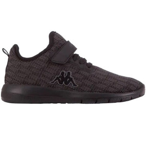 Buty dla dzieci kappa gizeh czarne 260597k 1111
