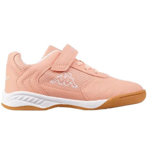 Buty dla dzieci kappa damba k brzoskwiniowo-białe 260765k 7410