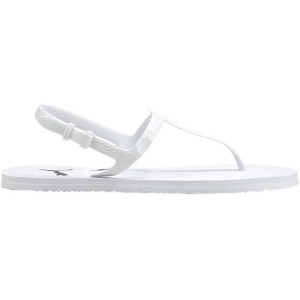Sandały damskie puma cozy sandal wns białe 375212 02