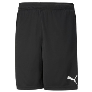 Spodenki męskie puma teamrise training shorts czarne 657336 03