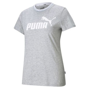 Koszulka damska puma amplified graphic tee szara 585902 04