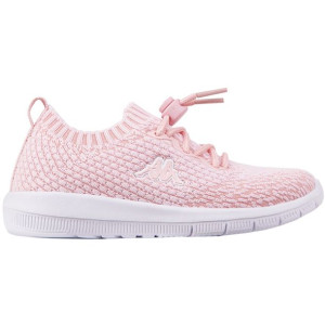Buty dla dzieci kappa sneem k różowo-białe 260967k 2110