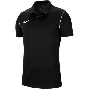 Koszulka dla dzieci nike dry park 20 polo youth czarna bv6903 010