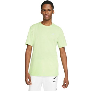 Koszulka męska nike sportswear club zielona ar4997 383