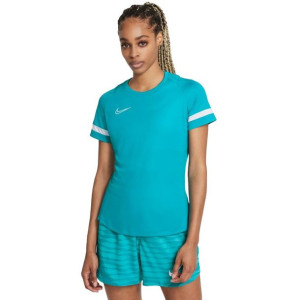 Koszulka damska nike nk df academy 21 top ss niebieska cv2627 356